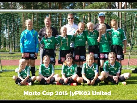 Masto Cup 2015 D12 välierä JyPK03U  - PK-35