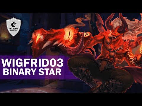 WigFrid03 Jenos Competitive (Master) BINARY STAR
