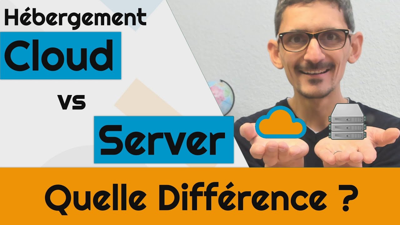 Hébergement Cloud vs Server, Quelle Différence ?