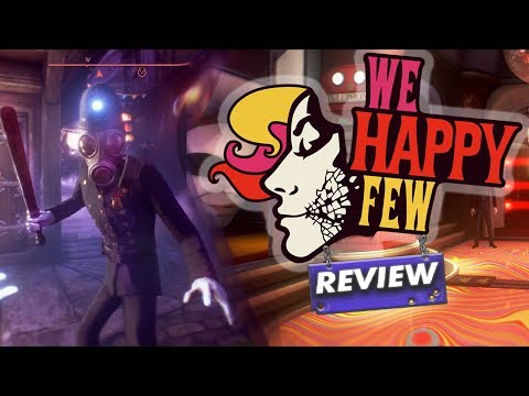 We Happy Few: REVIEW (Off its Joy) video thumbnail