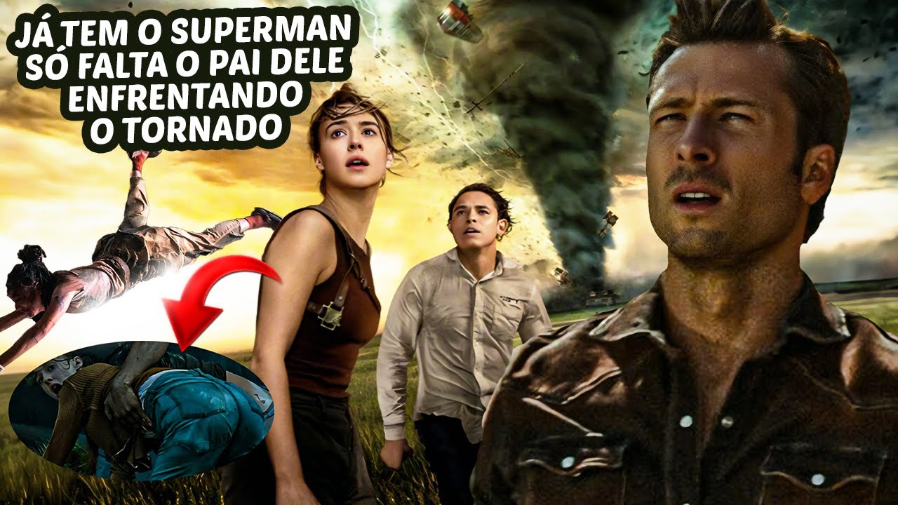 FIZERAM O FURACÃO MILTON PARA PROMOVER ESSE FILME?