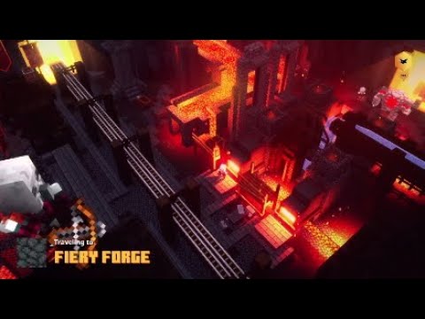 Dmremj2014 - Fiery Forge on Apocalypse Mode. Minecraft Dungeons