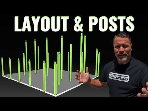 Pole Barn Build on a Budget | Planning, Posts & Headers (1)