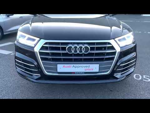 182D9543 - 2018 Audi Q5 2.0TDI 150 S-LINE 43,500