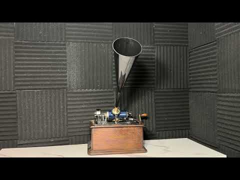 “The Post In The Forest” (Blue Amberol #2444)| Edison Phonograph