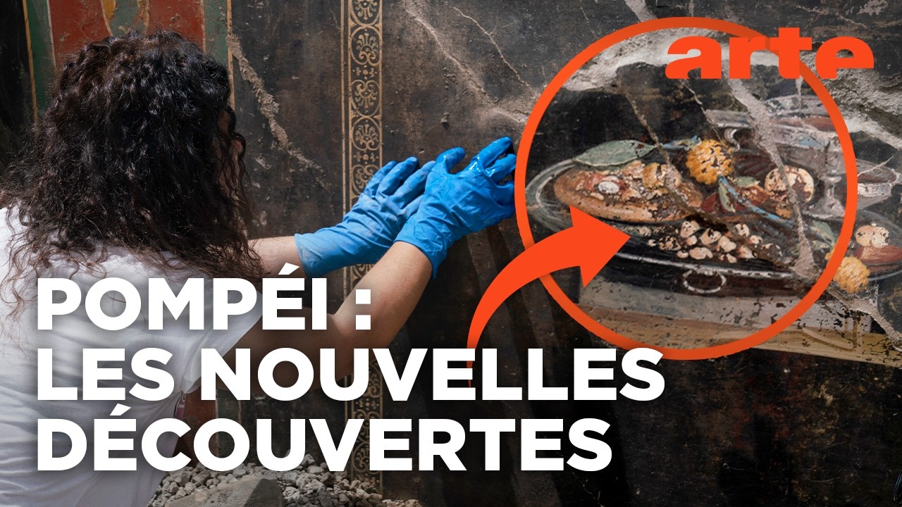 Illustration: Pompéi dévoile ses secrets cachés dans un documentaire choc