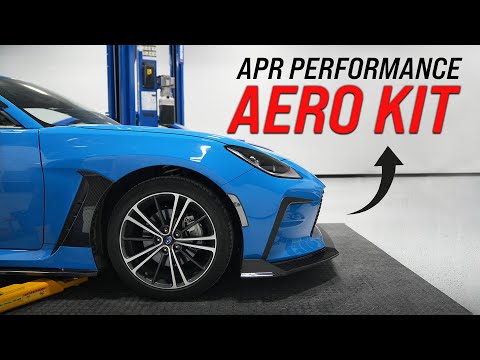 APR Performance Aero Kit GR86