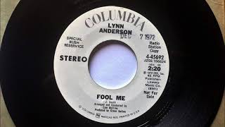 Fool Me , Lynn Anderson , 1972