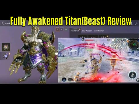 AxE: Alliance vs Empire Titan Fully Awakened(Beast Mode) Review & Test