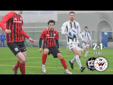 3.3. TPS - PK-35 2-1 (1-0) | Maalikooste