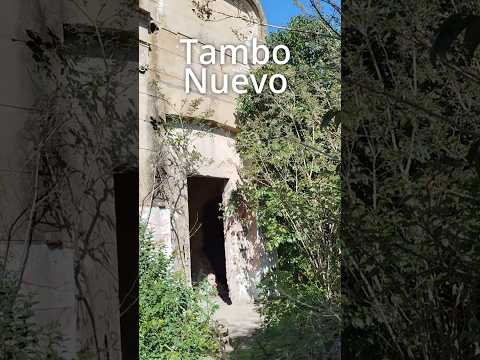 🏍️ Pueblo abandonado. Tambo Nuevo, partido de Pergamino, provincia de Buenos Aires