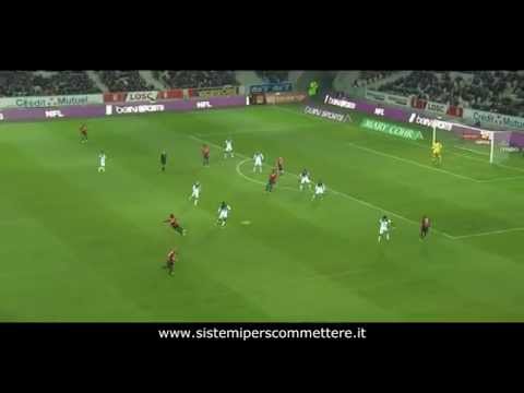 Gol Sidibe D. Lille 1 - 0 Toulouse 14.12.2014  alexu888.blogspot.com