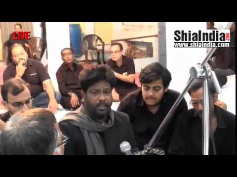 24th Safar Majlis at Badi Qaiser Manzil 1438-2016