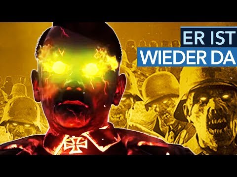 But Zombie Hitler isn't the real problem here - Zombie Army 4 Preview