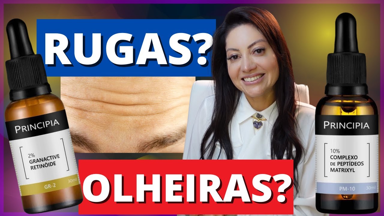 Guia dos séruns da Principia: Seu Kit Essencial para Suavizar Rugas e Olheiras! | Dra. Greice Moraes