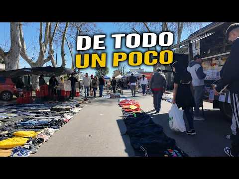 🇺🇾 Así es la FERIA de LARRAVIDE: ropa, FRUTAS y CACHIVACHES