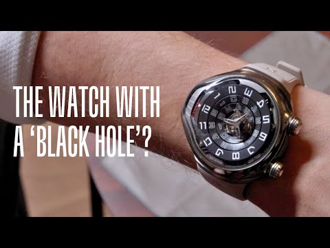 Indie Watch Brand Vanguart’s ‘Black Hole’ Tourbillon & More
