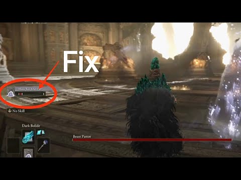 Mimic Tear Appearing With Low Health Issue Fix - Elden Ring