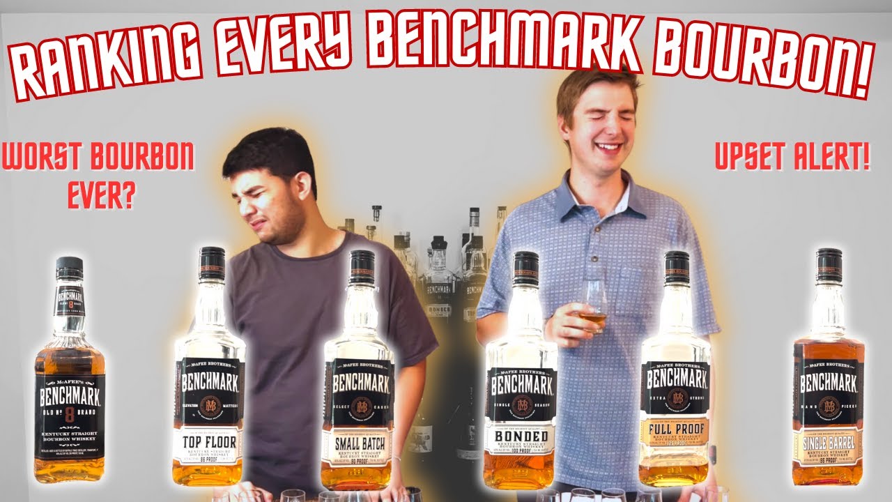 Which Benchmark Bourbon is the BEST? | Distillery Blind Flights