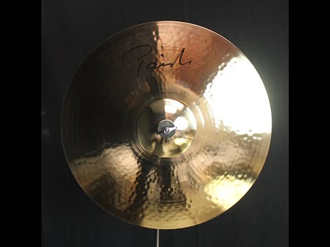 Paiste 18" Signature Reflector Heavy Full Crash - 1510g (video demo) image 2