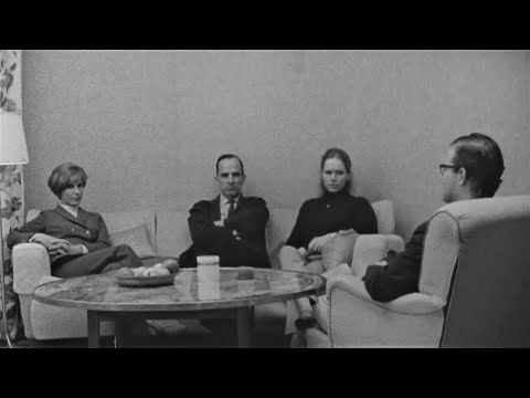 Persona (1966) - Interview With Bibi Andersson, Ingmar Bergman and Liv Ullmann (Eng Sub)