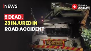 Chhattisgarh Road Accident: Tragic Collision Claims 9 Lives, Including Women And Children