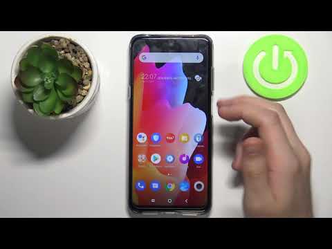 Как включить стабилизацию видео на TCL 20 5G