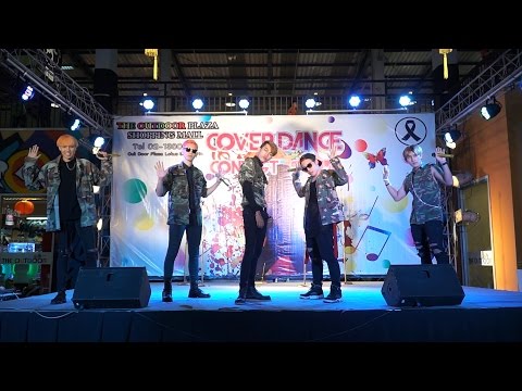 170121 Pokemon cover BIGBANG @ The Outdoor Plaza (Audition)