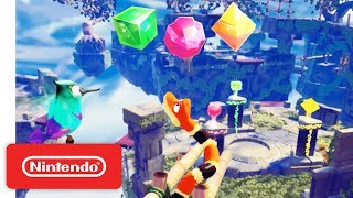 Snake Pass: 'Time Trial Update' DLC - Nintendo Switch