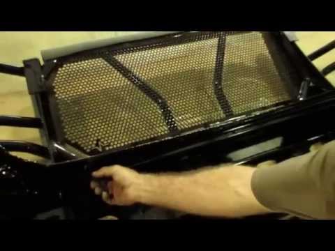Frontier Front Bumper Replacement 2015-17 GMC,2500 & 3500 Installation