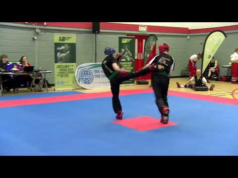 Nathan Kelly v Evan McGuin Irish Nationals 2022