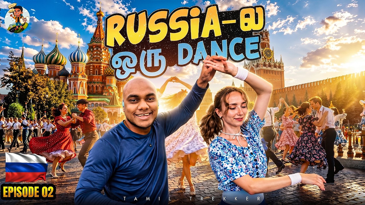உலகின் மிக நீளமான ரயில் பயணம்🚆🌍 | 🇷🇺 Russia Epi - 02 | 🎒 Tamil Trekker
