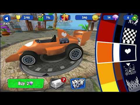 Grand Prix in BBR 1 | New Update Game Play