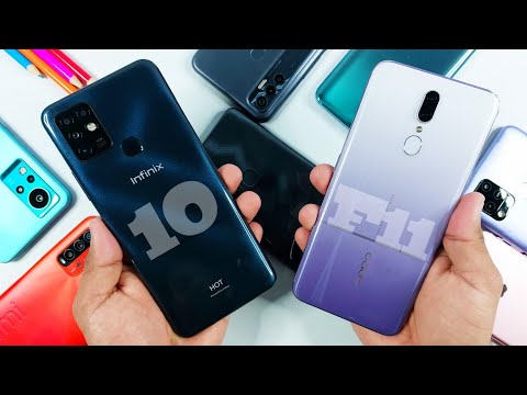 Infinix Hot 10 Vs Oppo F11 Speed Test & Ram Management
