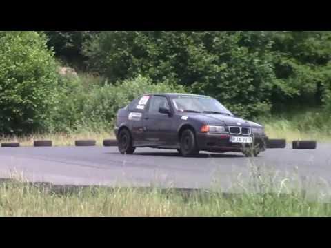 IV Power Stage Bednary 2016 - Piotr Nowacki / Waldemar Dubilas - BMW E36 compact