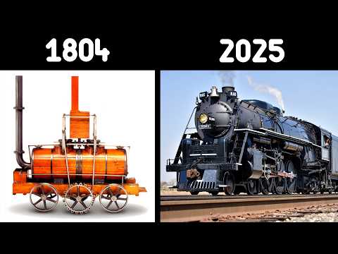 Evolution of Steam Train 1804 - 2025