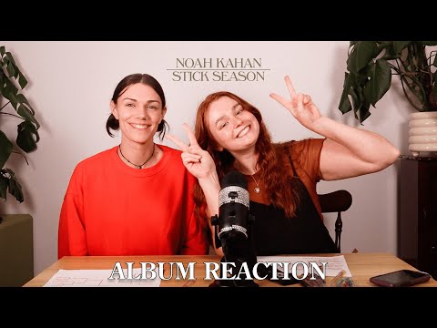 Noah Kahan Stick Season Album Reaction (FIRST LISTEN!)
