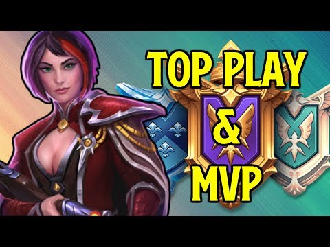 Paladins HIGH DAMAGE Vivian in QUALIFIERS - 1.8