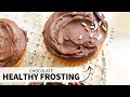 Healthy Frosting Recipe No Powdered Sugar Required