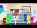 Colorblocks Birthdays Funny Moments (8K Subs Special)