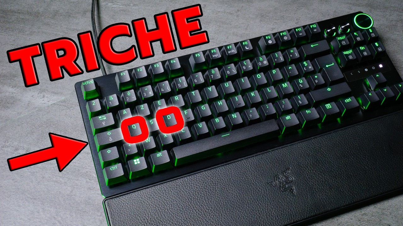 "Snap Tap" : la dernière technologie clavier du Razer Huntsman v3 pro