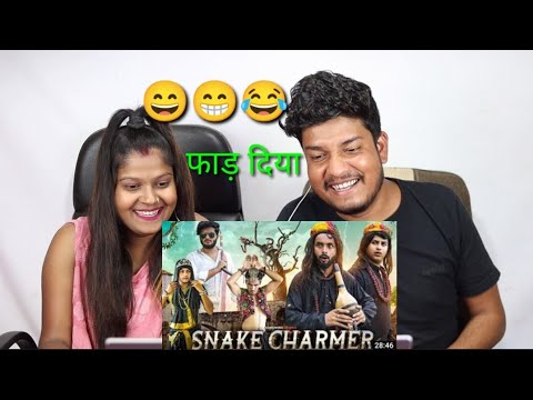 THE SNAKE CHARMER da sankki chamar new video reaction SDCNO1 reaction video 😁😁👍👍