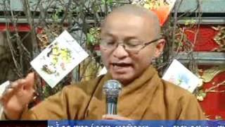 30.Lễ Phật quanh năm không bằng Rằm tháng giêng (02/03/2007) video do TT.Thích Nhật Từ giảng - Thích Nhật Từ
