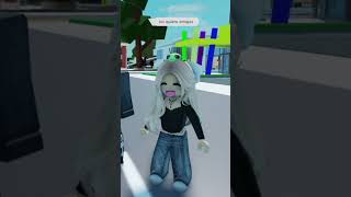 Tenía ENVIDIA de su MEJOR AMIGA🤨🤨 #shorts #roblox