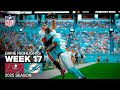 Tampa Bay Buccaneers Vs Miami Dolphins Game Highlights 2025 NFL Season Week 17