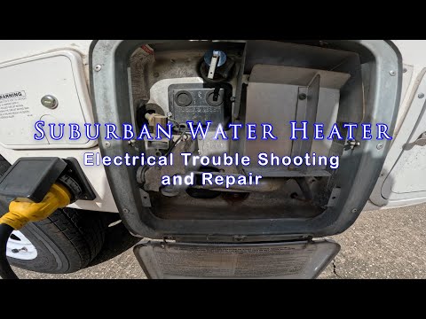 Suburban Water Heater Electrical Troubleshooting and Repair