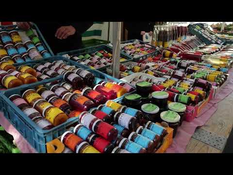 Einkau KaiseJosefPlatz am Samstag 11 Mai 2024