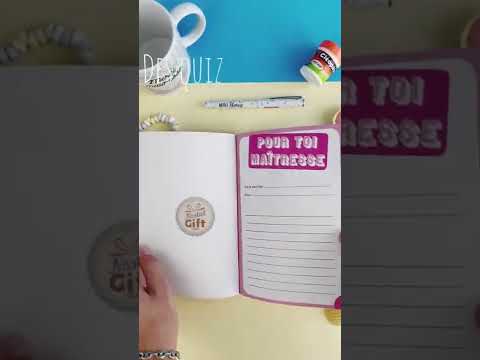 C’est bientôt la fin de l’année scolaire ! Offrez un cahier de vacances rétro à vos maîtresses 🥰