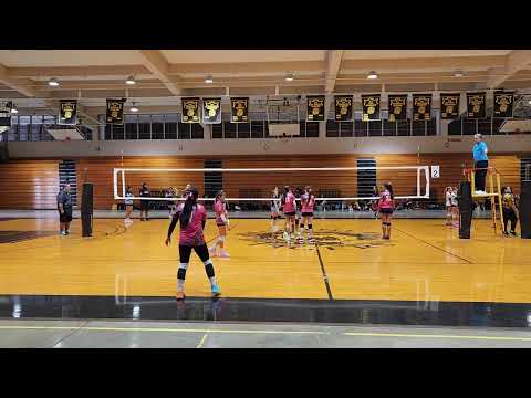 Kroc vs. Quicksets 12U volleyball set 1