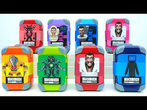 Skibidi Toilet Mystery Boxes | Unboxing and Review Skibidi Toilet Figures